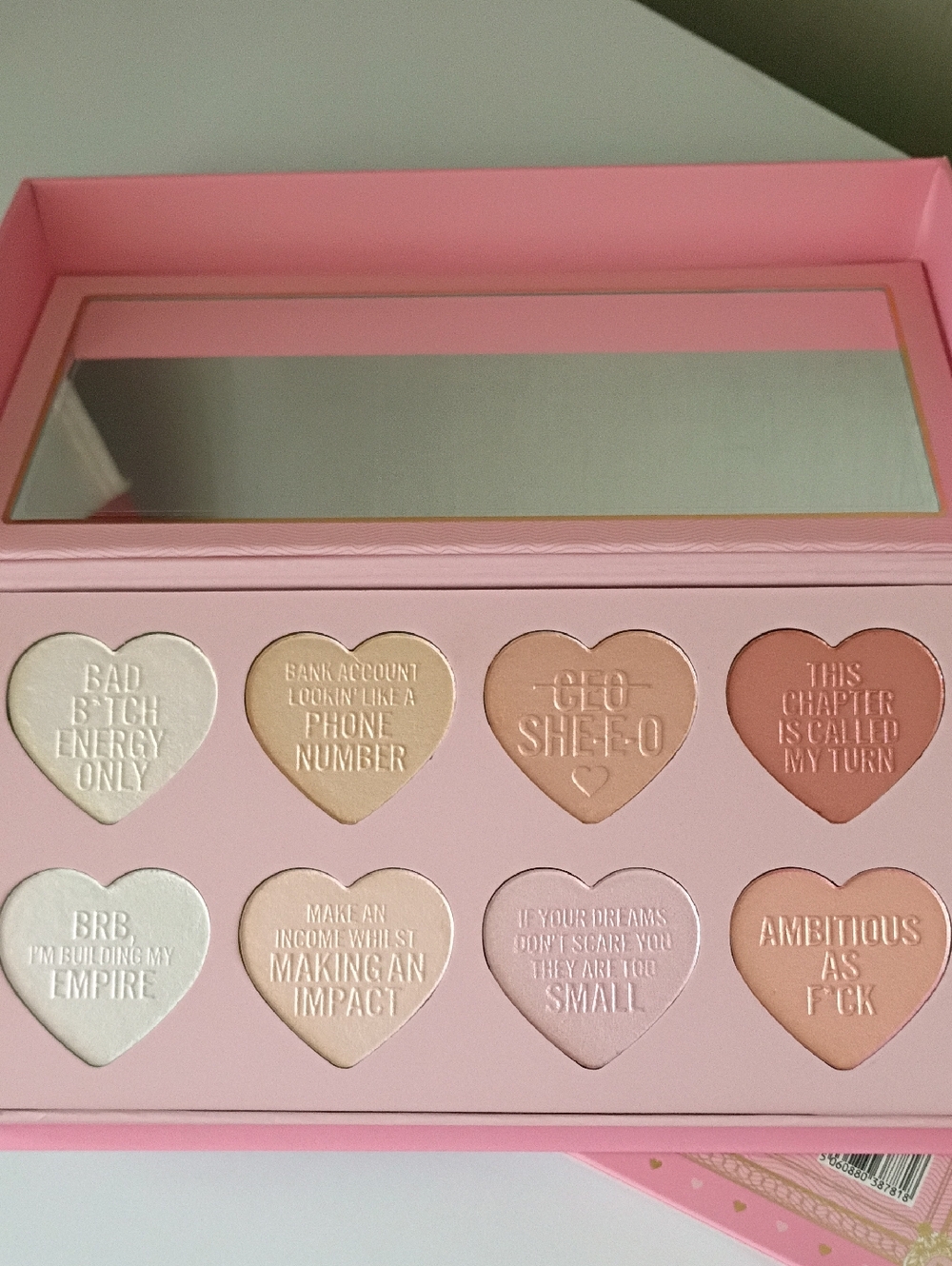 STUNNING and Discontinued P. Louise Everyday Mood CEO Highlighter Palette
